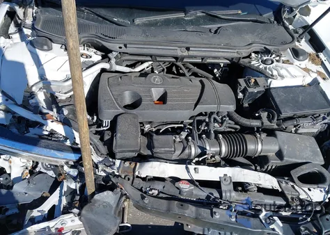 2021 Acura Tlx Standard из США, поврежденный, VIN 19UUB6F39MA005330